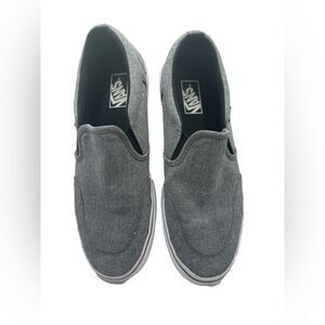 Vans Men’s Classic Slip On Gray Size 10